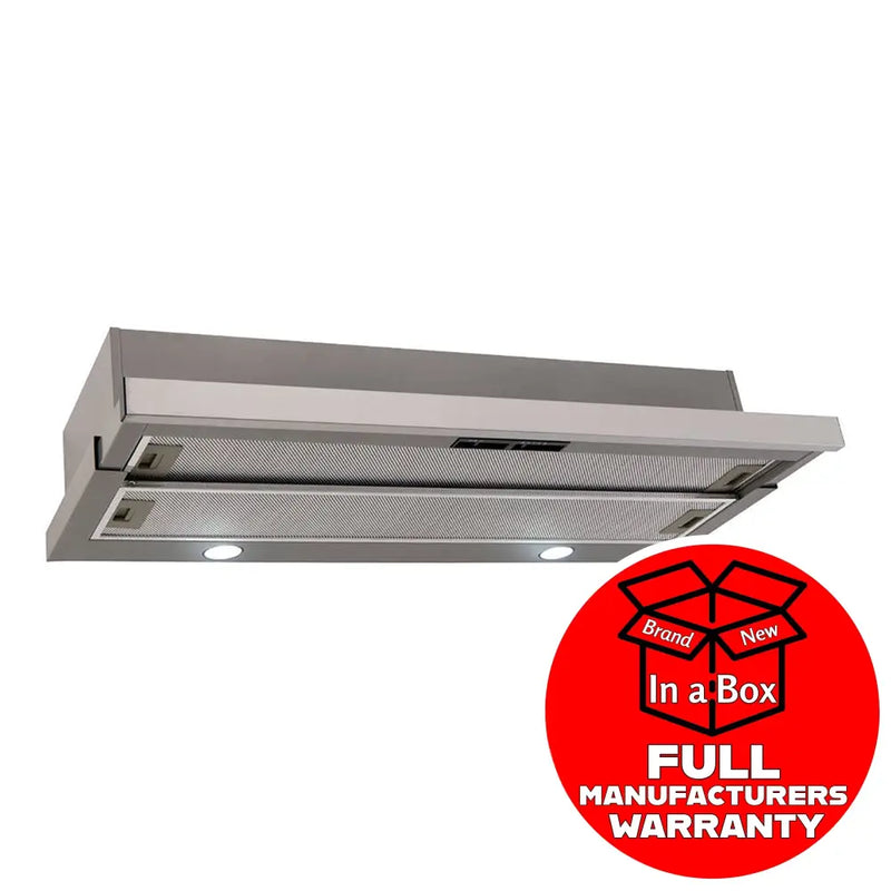 Euro ERH900SLX2 90cm Slideout Rangehood - Bargain Home Appliances