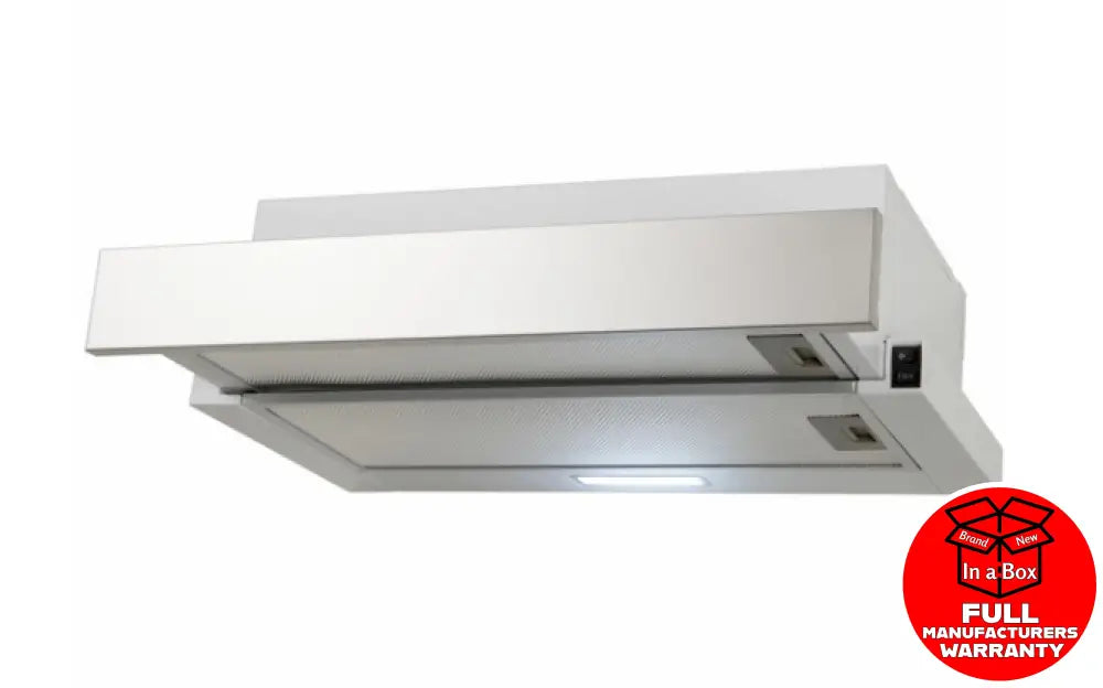 Euro Evr60Fvss2 60Cm Front Vent Recirculating Rangehood