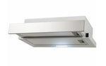 Euro Evr60Fvss2 60Cm Front Vent Recirculating Rangehood