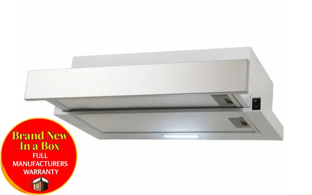 Euro Evr60Fvss2 60Cm Front Vent Recirculating Rangehood