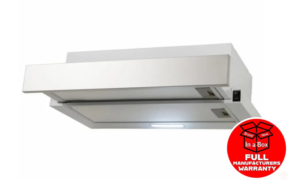 Euro Evr60Fvss2 60Cm Front Vent Recirculating Rangehood