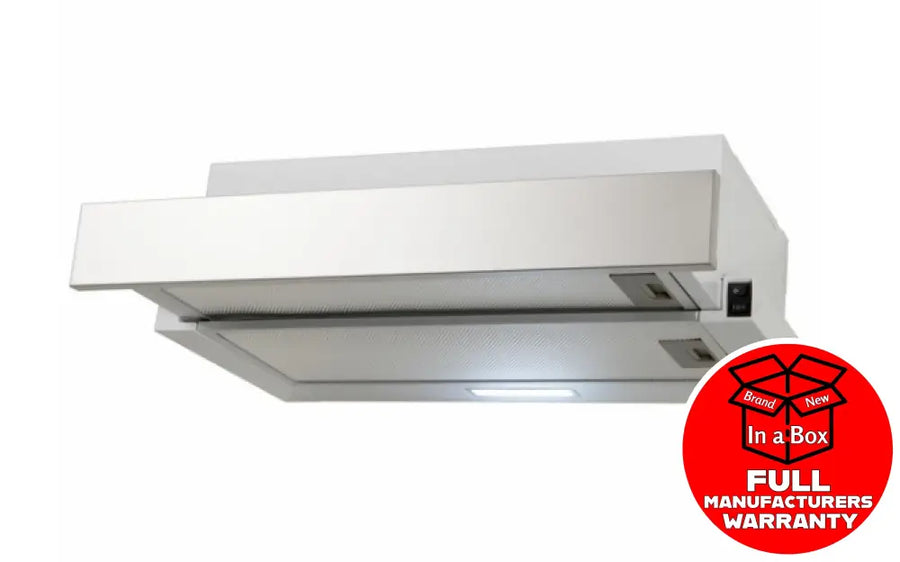 Euro Evr60Fvss2 60Cm Front Vent Recirculating Rangehood