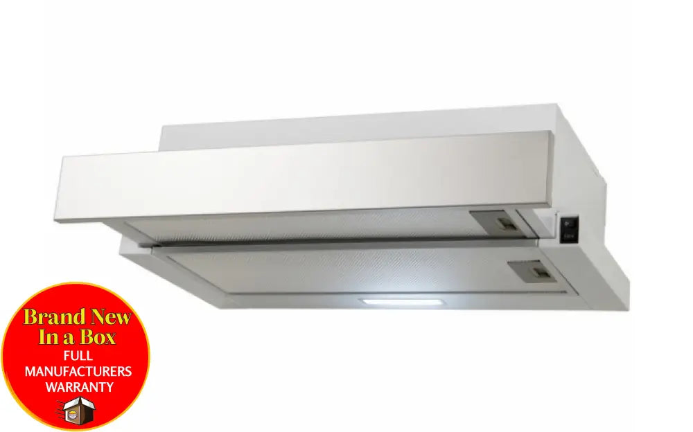 Euro Evr60Fvss2 60Cm Front Vent Recirculating Rangehood