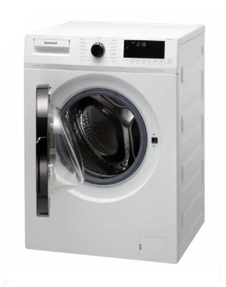 Euromaid Eflp1000W 10Kg Front Loader Washing Machine White