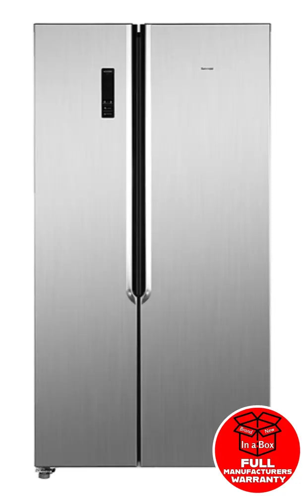 EUROMAID ESBS563S 532L Side By Side Stainless Steel Fridge Fridge