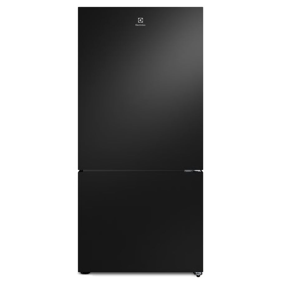 Electrolux EBE5002BE-X 496L Bottom Mount Fridge Freezer, Matt Charcoal Black