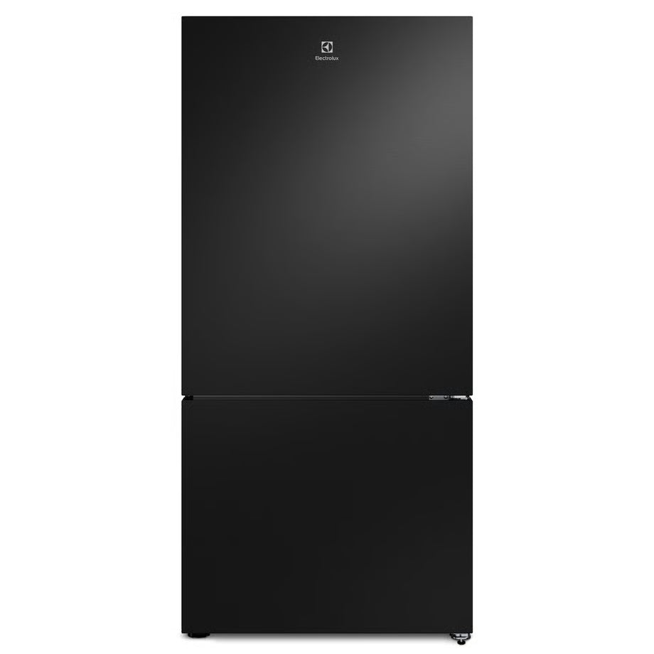Electrolux EBE5002BE-X 496L Bottom Mount Fridge Freezer, Matt Charcoal Black