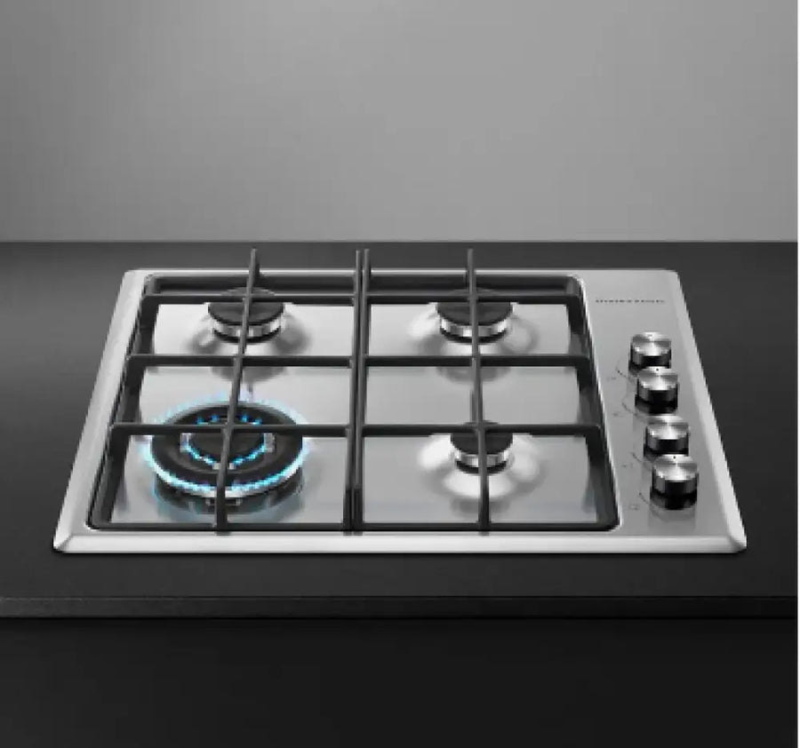 Fisher & Paykel Cg604Clpx2 Gas On Steel Cooktop 60Cm Lpg