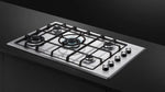 Fisher & Paykel Cg905Cngx2 81465 90Cm Gas On Stainless Steel Cooktop