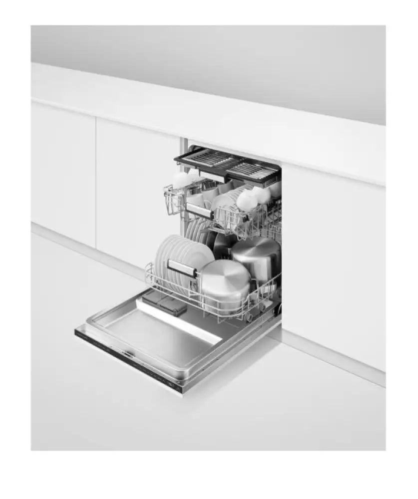 Fisher & Paykel Dw60U2I1 81202 60Cm Integrated Dishwasher