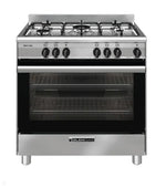 G L E M Gb865Ge 80Cm Dual Fuel Oven/Stove Upright