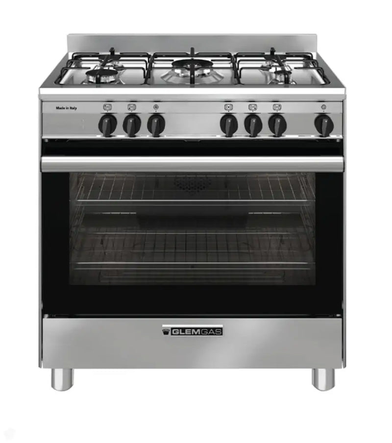 G L E M Gb865Ge 80Cm Dual Fuel Oven/Stove Upright