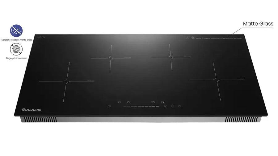 Goldline IH904CSABMB 90cm Matte Induction Hob