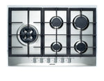 Glem FC95GWI 90cm 5 Burner Gas Hob Stainless Steel Cooktop