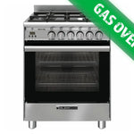 Glem Gb664Gg Stainless Steel 60Cm Gas Cooker Upright