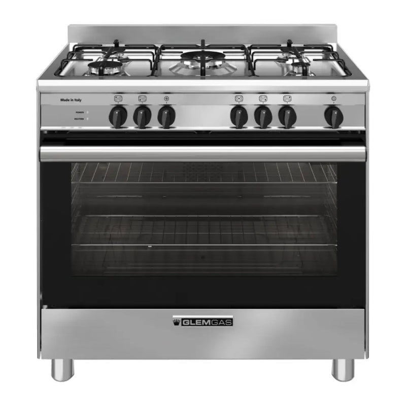 Glem Gb965Ge 90Cm Freestanding Dual Fuel Oven/Stove Oven
