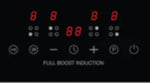 Glindbg Glem 60Cm 4 Zone Induction Cooktop With Full Boost Function *