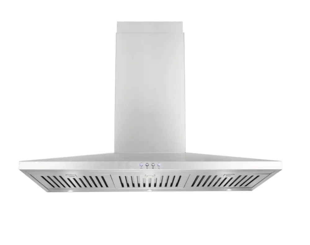 Glem Gqa90Sc 90Cm Slim Line Stainless Steel Canopy Rangehood