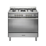 Glem Un965Ei 90Cm Dual Fuel Cooker Upright