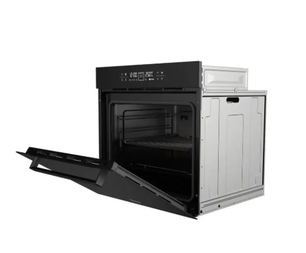 Goldline GL6015FBO 60cm Black Pyrolytic Built In Oven Oven