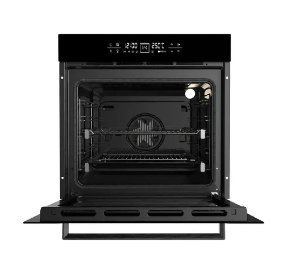 Goldline GL6015FBO 60cm Black Pyrolytic Built In Oven Oven