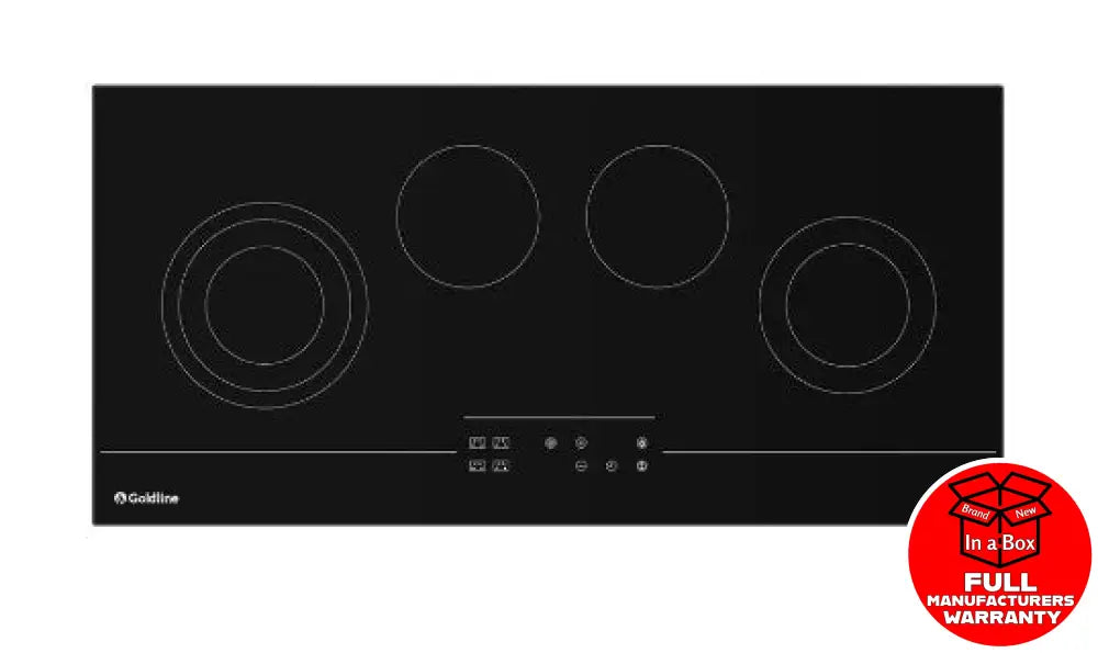 Goldline Rz94T-1 93Cm Ceramic Cooktop