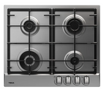 Teka GSC64320SBNIX 60cm Gas Cooktop with Wok Burner