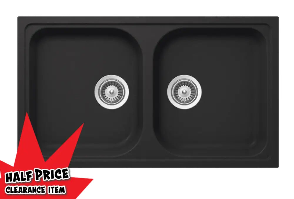 Schock 570.97.230 Quartz Double Bowl Sink