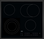 AEG HRB64470CB 60cm Electric Ceramic Cooktop