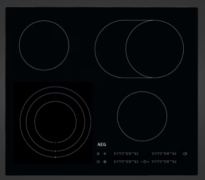 AEG HRB64470CB 60cm Electric Ceramic Cooktop
