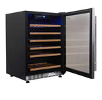 Husky Hus-Wc54S-Zy Vino Pro 154L Single Zone Wine Fridge In S/Steel