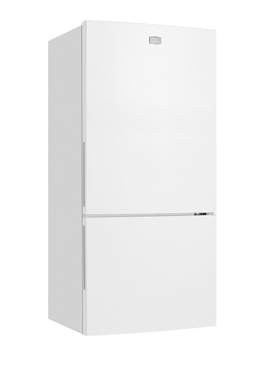 Kelvinator KBM5302WC-R 496L White Bottom Mount Fridge