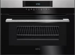 AEG KMK761000M 450mm CombiQuick Combi Compact Oven Microwave