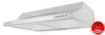 Robinhood Rca3Al6Ss -60Cm Compact Canopy Rangehood *