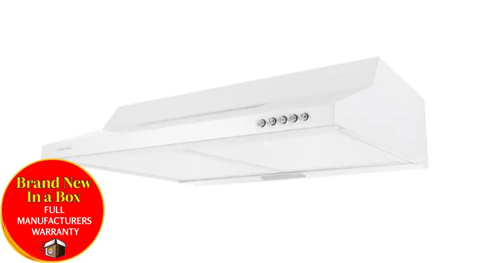 Robinhood Rca3Al6Wh -60Cm Compact Canopy Rangehood *