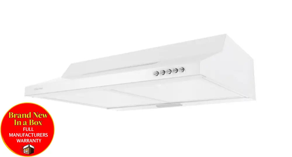 Robinhood Rca3Al6Wh -60Cm Compact Canopy Rangehood *