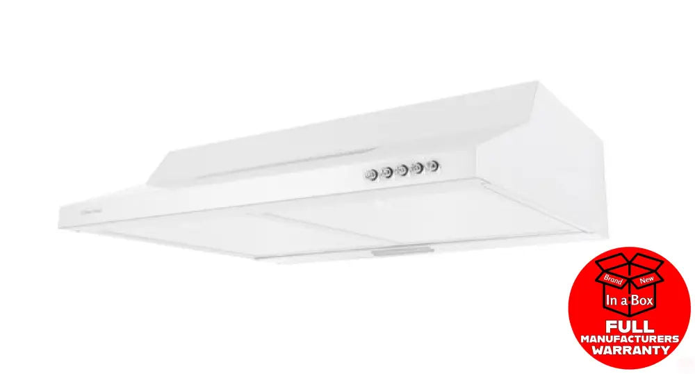 Robinhood Rca3Al6Wh -60Cm Compact Canopy Rangehood *