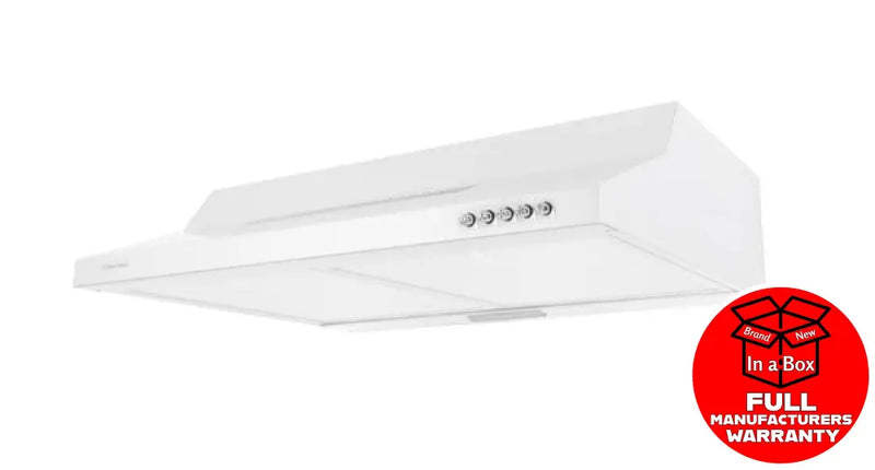 Robinhood Rca3Al6Wh -60Cm Compact Canopy Rangehood *
