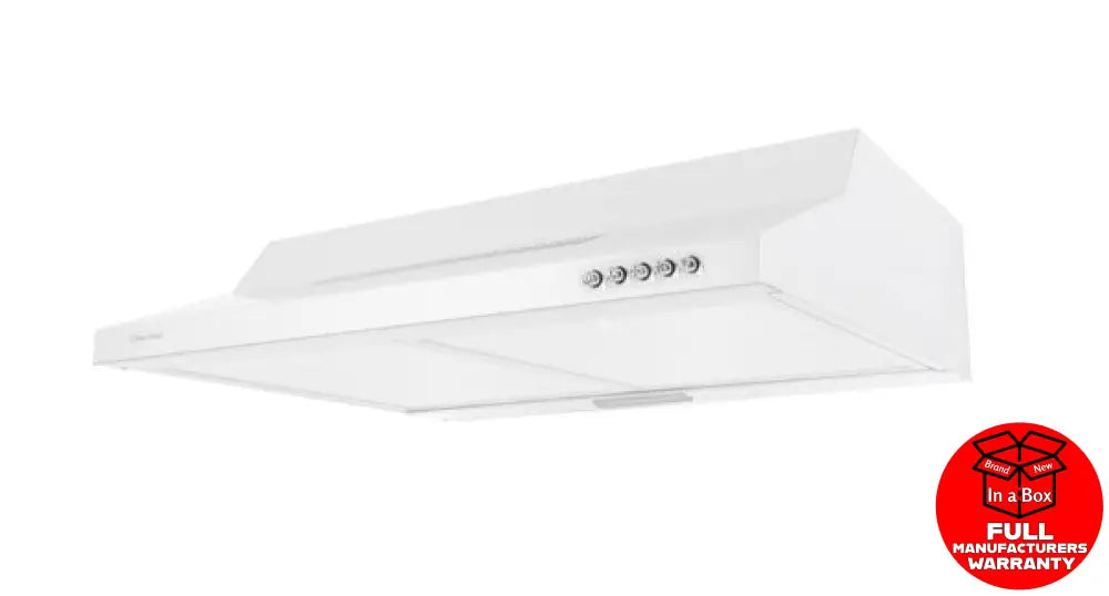 Robinhood Rca3Al6Wh -60Cm Compact Canopy Rangehood *