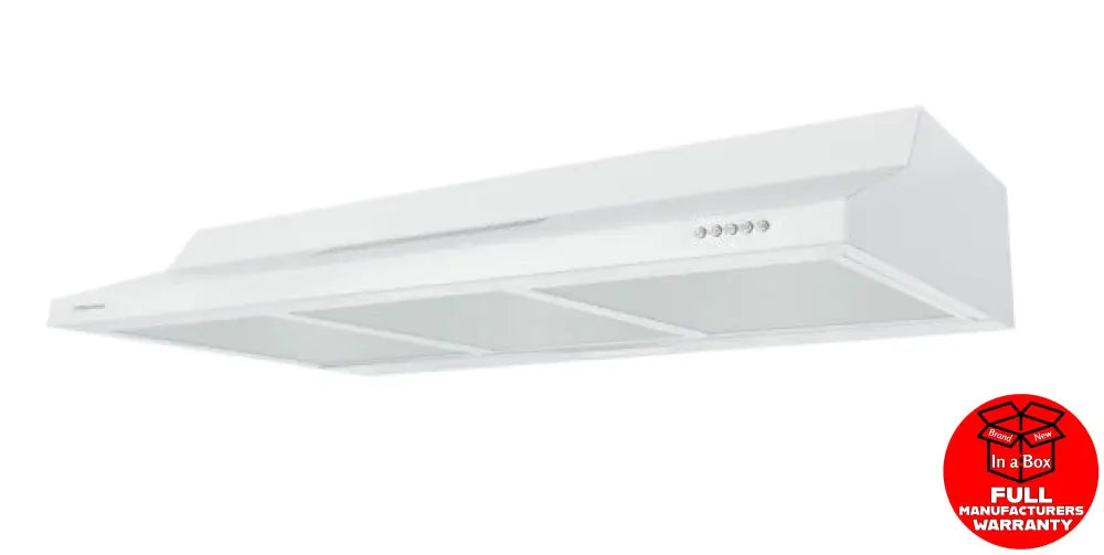 Robinhood 90Cm Rca3Al9Wh Compact Canopy Rangehood *