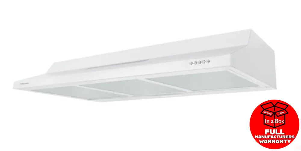 Robinhood 90Cm Rca3Al9Wh Compact Canopy Rangehood *