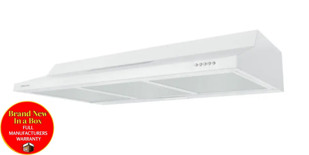 Robinhood 90Cm Rca3Al9Wh Compact Canopy Rangehood *