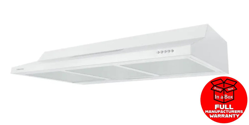Robinhood 90Cm Rca3Al9Wh Compact Canopy Rangehood *