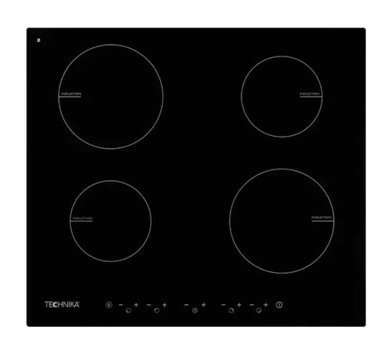 Technika CFEIND641 60cm 4 Zone Induction Cooktop Cooktop