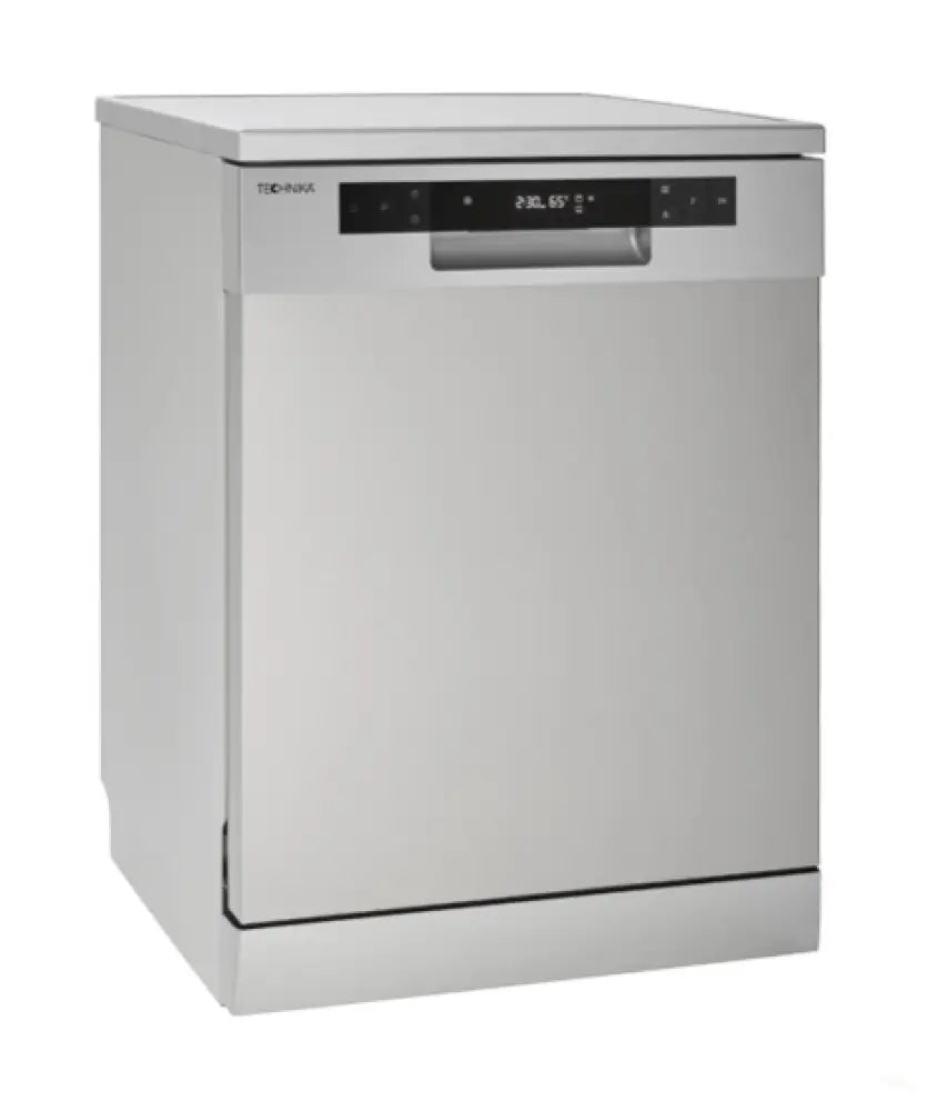 Technika Tdx7Ss-6 60Cm Freestanding Dishwasher Silver