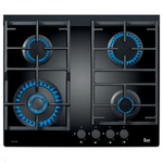 Teka Cgwlux604 60Cm Natural Gas On Glass Cooktop