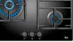 Teka Cgwlux604 60Cm Natural Gas On Glass Cooktop