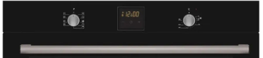 Tisira Toc969E 90Cm 121L 9 Function Built-In Oven In Black