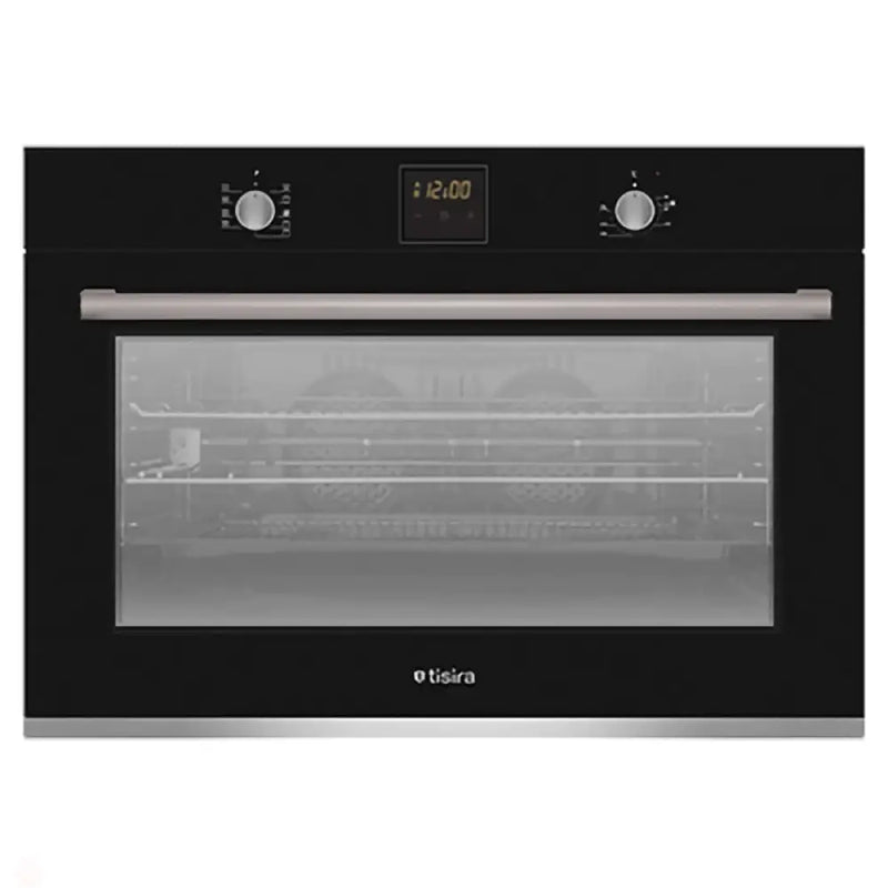 Tisira Toc969E 90Cm 121L 9 Function Built-In Oven In Black