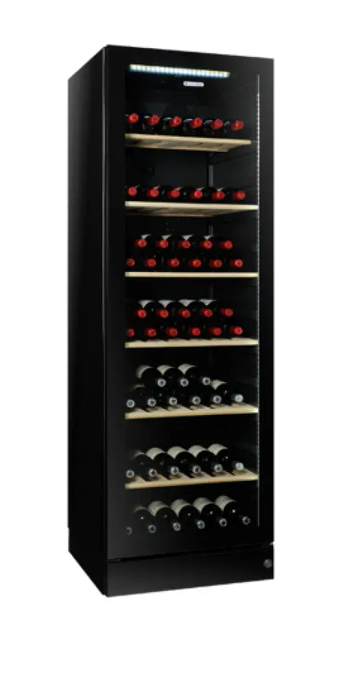 Vintec V190Sg2E-Bklh 170 Bottle Multi Zone Wine Cabinet Left Hand Fridge